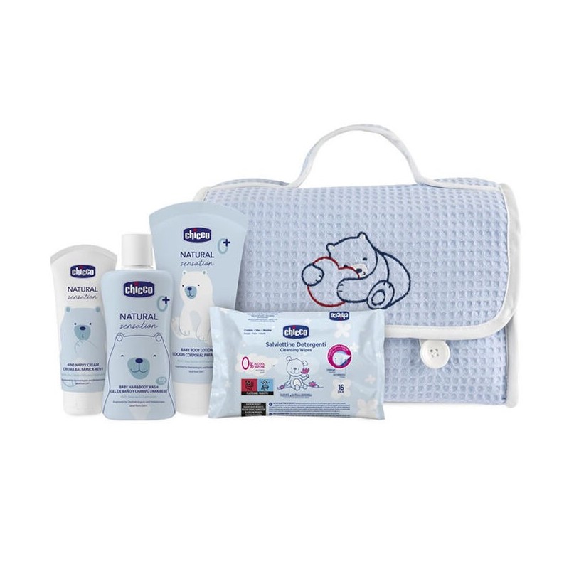 Chicco Beauty Piquet Blu Natural Sansation