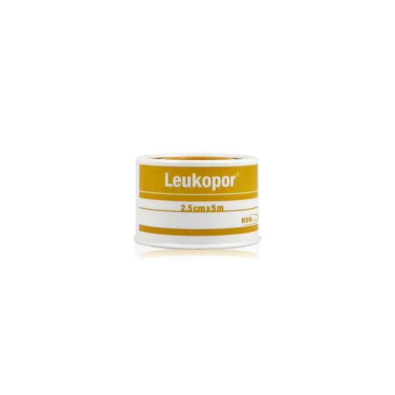 Leukopor Cerotto 2,5Cm X 5M Su Rocchetto