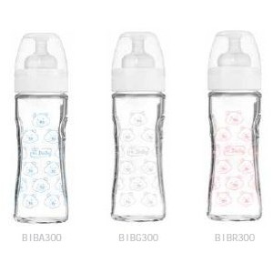 I'm Baby Biberon Vetro Luxury 300Ml 6M+ Anticolica Fast Ass