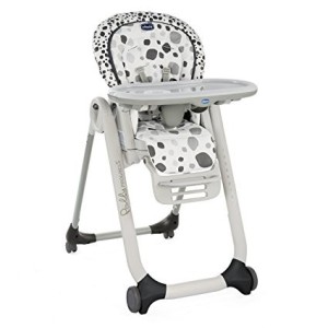 Chicco Polly Progres5 Anthracite Sediolone Pappa 4 Ruot