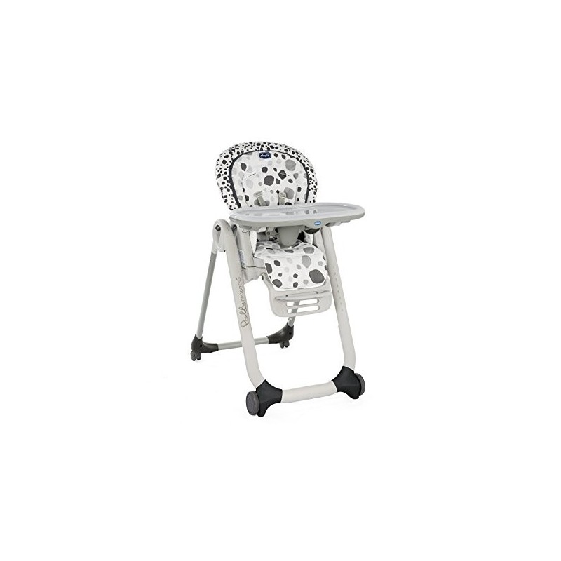 Chicco Polly Progres5 Anthracite Sediolone Pappa 4 Ruot