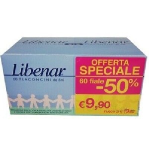 Libenar Igiene Nasale 30+30 Fiale Isotoniche