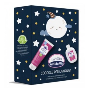 Euphidra Set Coccole Per La Nanna Doccia Shampoo E Olio Cor
