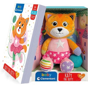 Plush In The Box Cat Peluche Gattina Katy