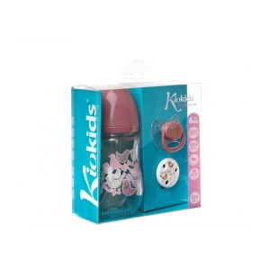 Kiokids Set Bebe'rosa 3Pz