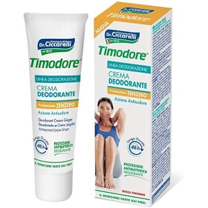 Timodore Crema Deodorante Zenzero 48 Ore 50Ml Dr Ciccarelli
