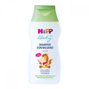 Hipp Shampoo Con Balsamo 200Ml