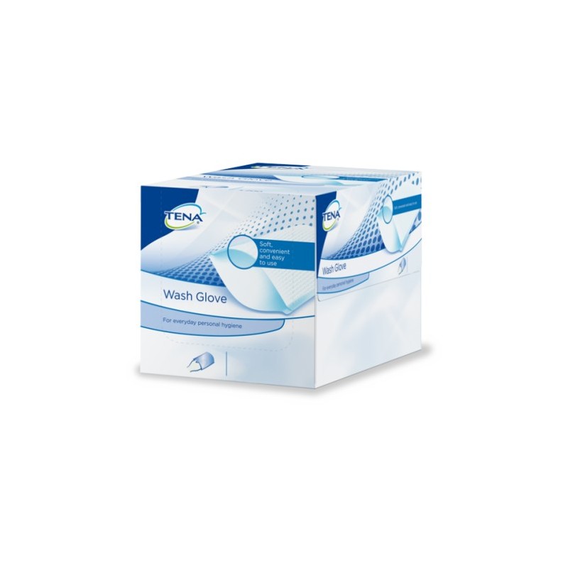 Tena Wash Gloves 50Pz Proskin