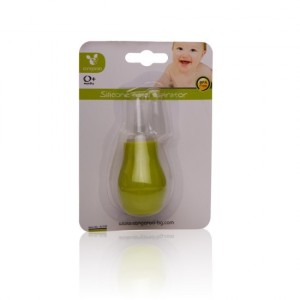 Cangaroo Aspiratore Nasale In Silicone Verde Moni