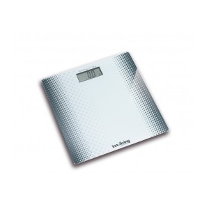 Innoliving Bilancia Digitale Pesapersona Ultraslim Bianca