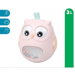 Kiokids Sempre In Piedi Gufo Rosa