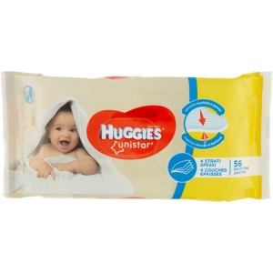 Huggies Unistar Salviette 56Pz