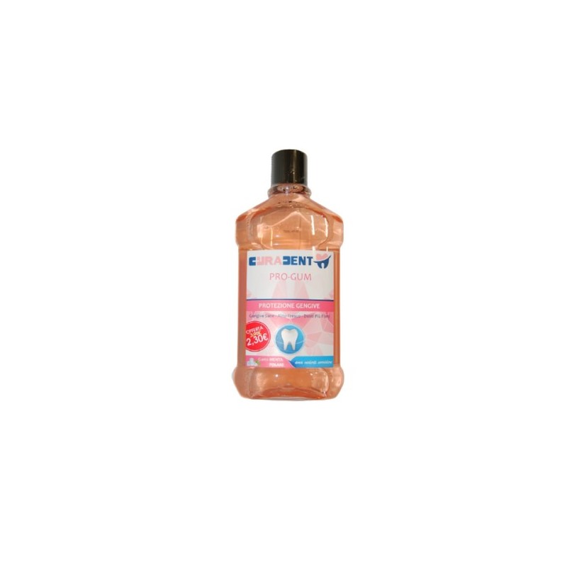 Curadent Collutorio Pro-Gum 500Ml Prot.gengive Art.