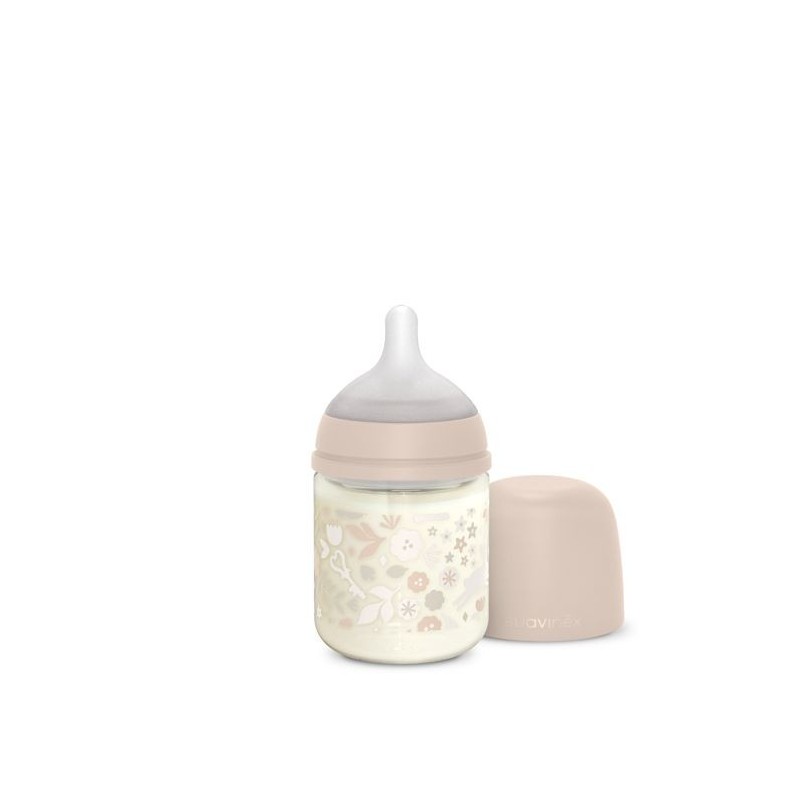 Suavinex Wonderland Biberon Vetro Silic.