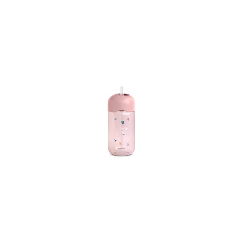 Suavinex My Family Tazza Con Cannuccia Rosa Suavinex My Family Tazza Con Cannuccia Rosa