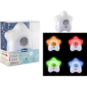 Chicco Termometro Stella Luce Notte