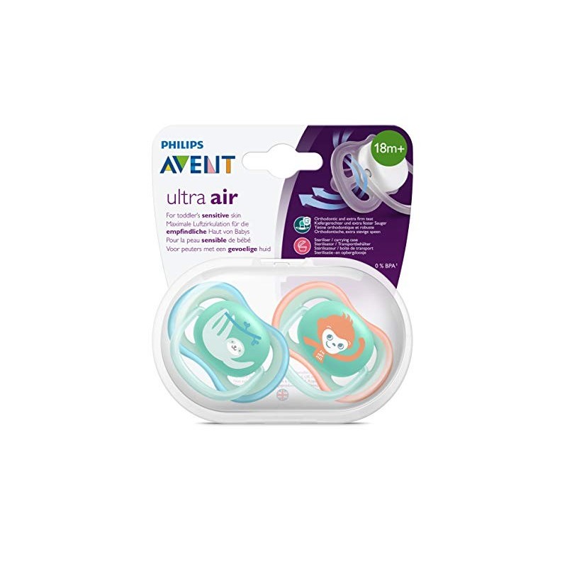 Avent Succhietti Air 18+ Neutro