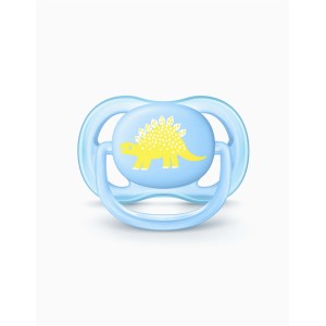 Avent 1 Succhietto Ultra Air 0-6M Maschio Dinosauro