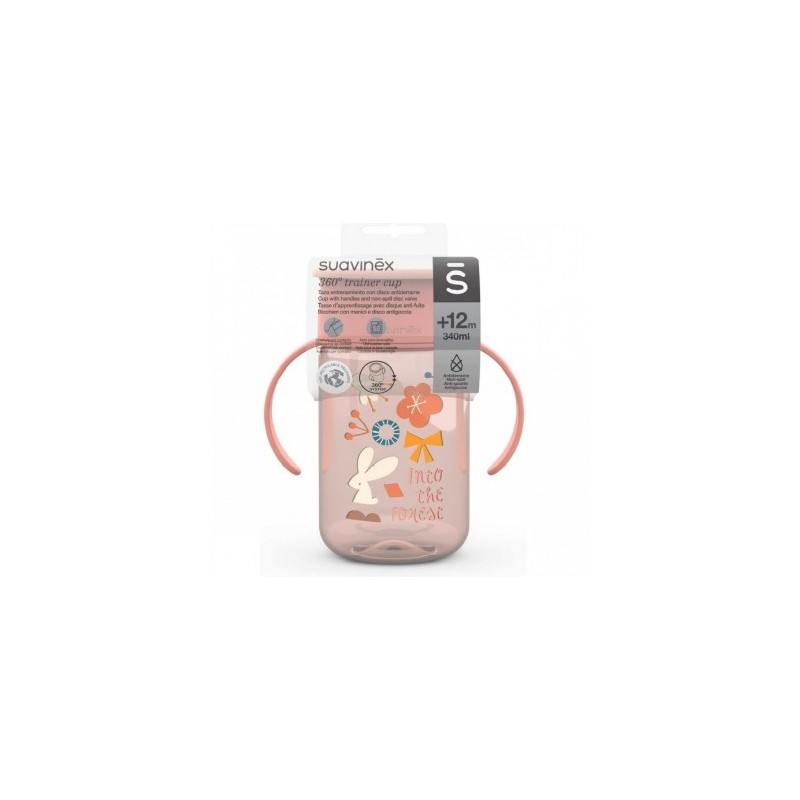 Suavinex Tazza Training 360Ï¾° Forest Rosa