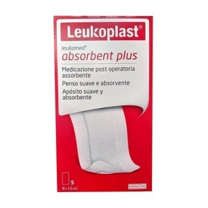 Leukoplast Leukomed Medicazione Post Operatoria 8X15Cm 5Pz
