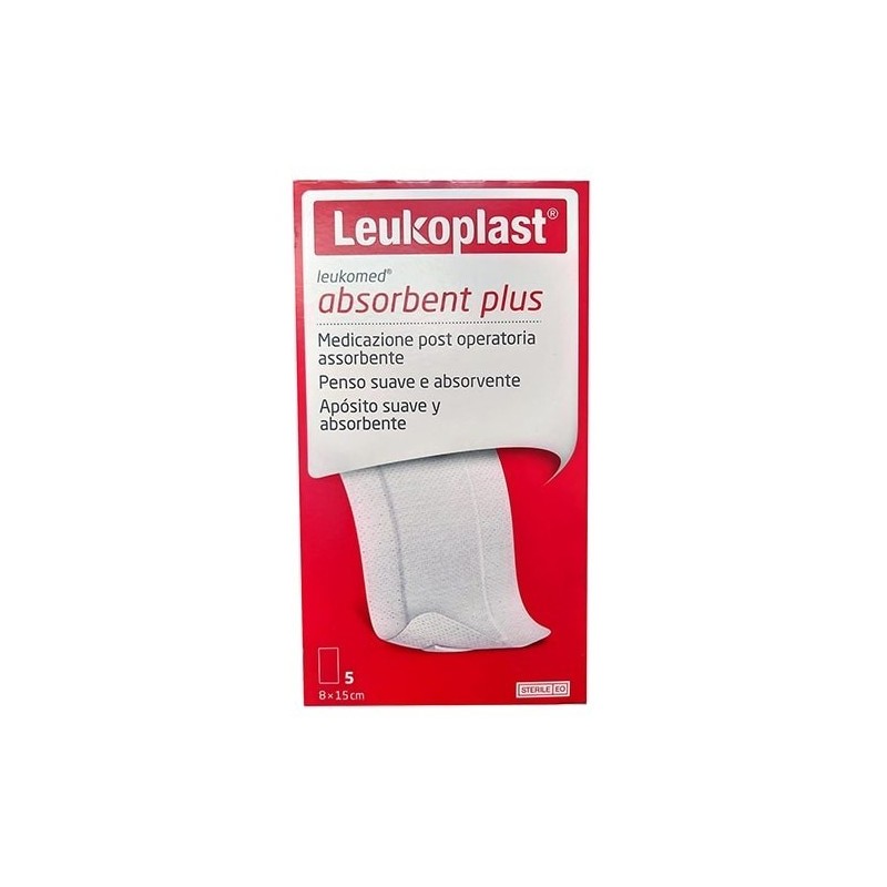 Leukoplast Leukomed Medicazione Post Operatoria 8X15Cm 5Pz