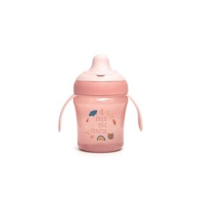 Suavinex Tazza Antigoccia 6M+ Forest Rosa