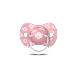Suavinex Succhietto Gold Silicone 18M+ Sx Pro Rosa