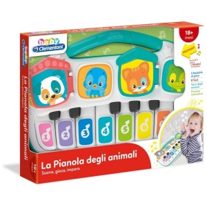 Pianola Degli Animali Clementoni