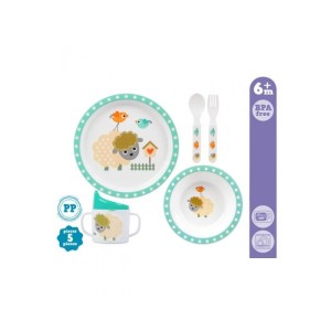 Kiokids Set Pappa 5Pz Pecora Verde