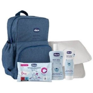 Chicco Borsa Zaino Fasciatoio Con Prodotti Natural Sensatn