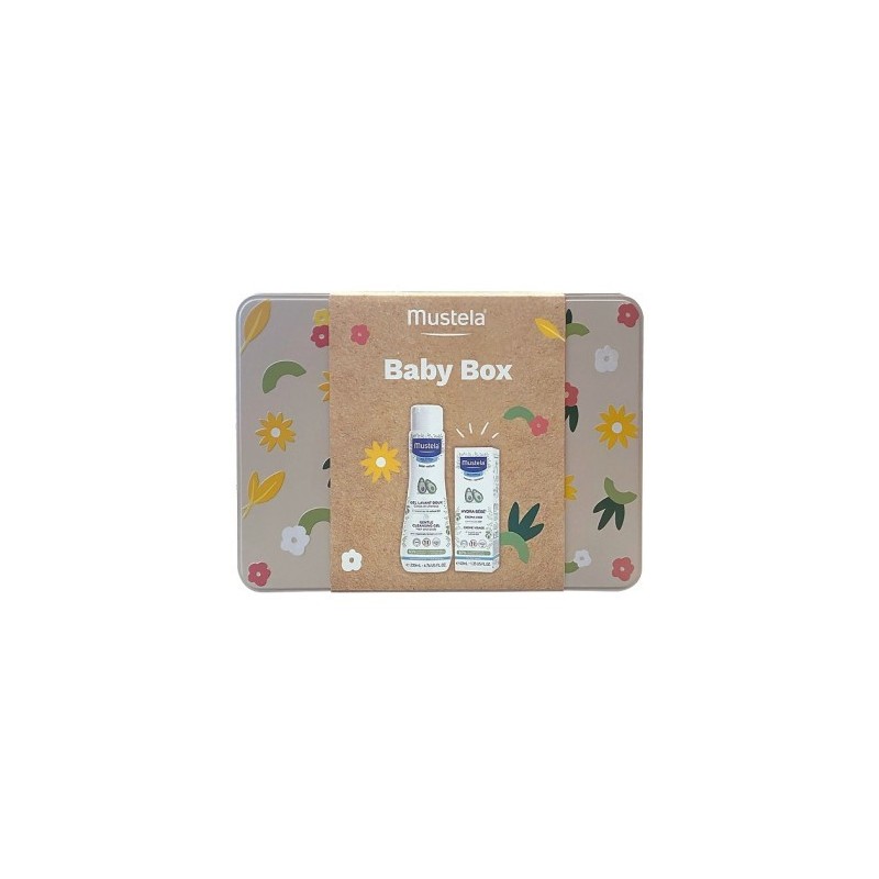 Mustela Baby Box Riutilizzabile (Deterg.