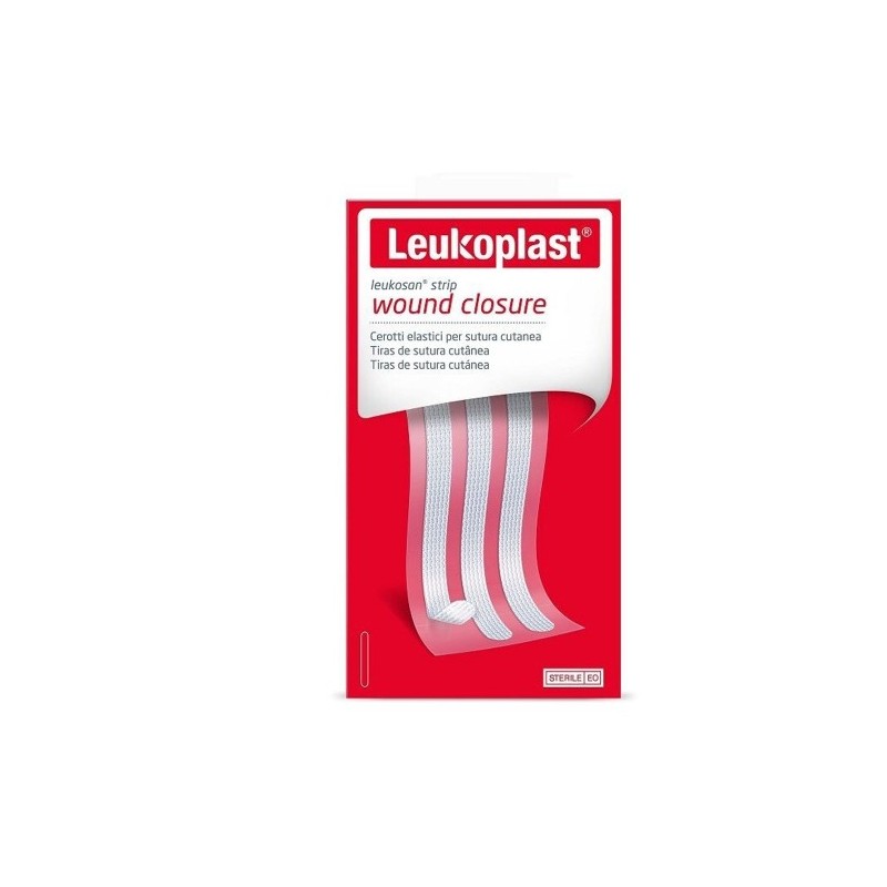 Leukoplast Leukosan Strip Cerotti Elastici 6X75Mm 6Pz