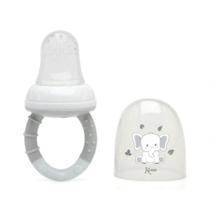 Kiokids Alimentatore Grigio Antisoffocamento