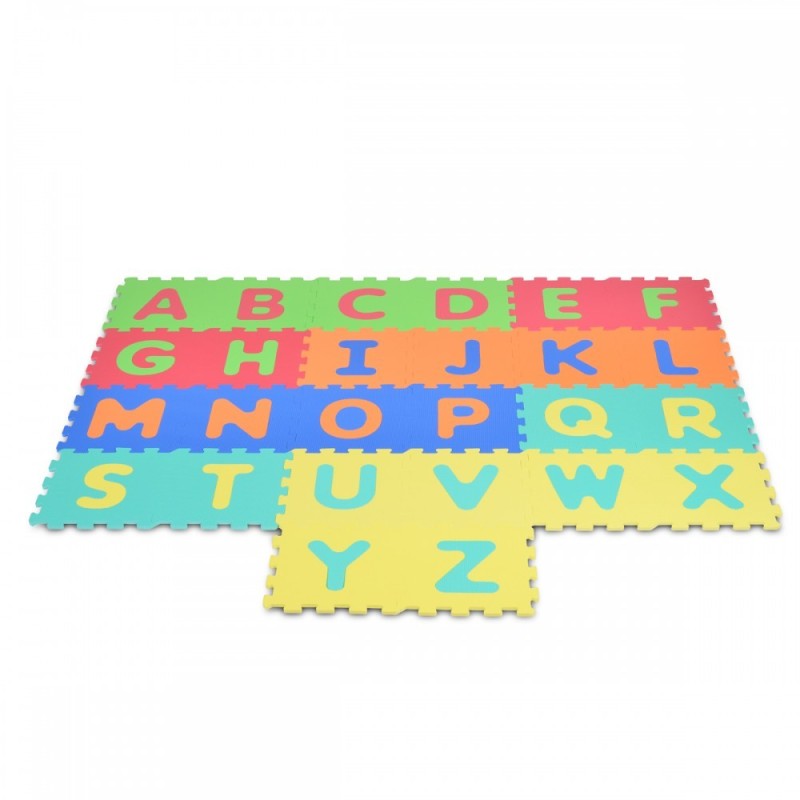 Moni Alphabet Puzzle Da Pavimento 26 Pz Moni Alphabet Puzzle Da Pavimento 26 Pz