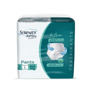 Serenity Pants Sensitive Super Tg.