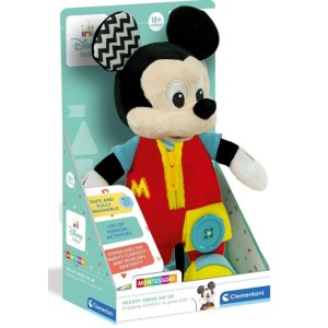 Baby Mickey Dress Me Up Plush