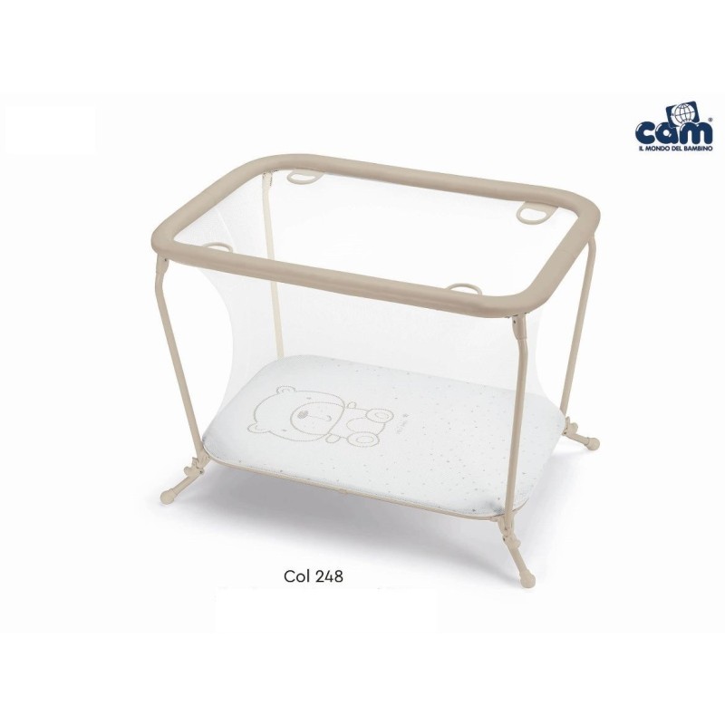 Box Lusso 248 Teddy Beige Cam Art.