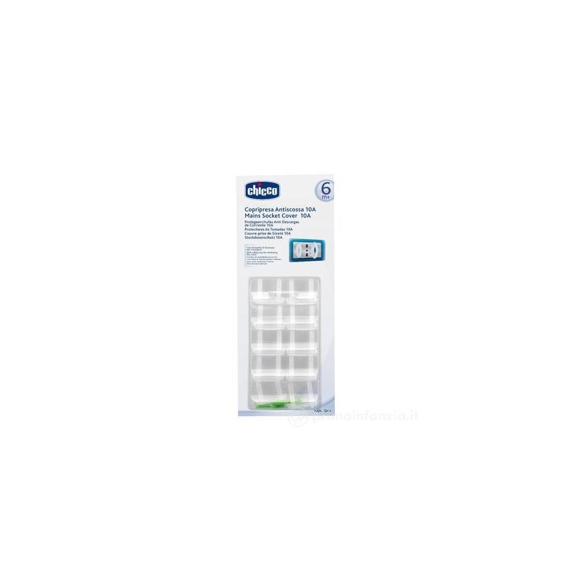 Chicco Copripresa Normale 10Pz