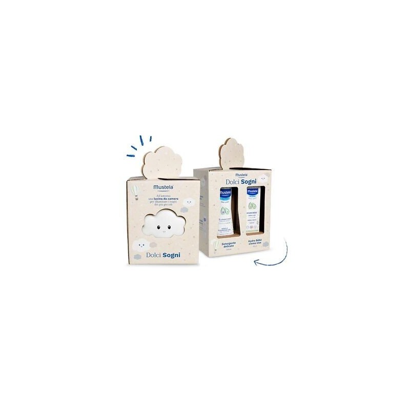 Mustela Cofanetto Dolci Sogni(Deterg+Hydra Bebe+Lucina)