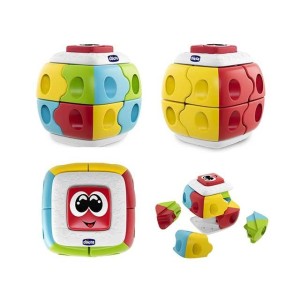 Chicco Gioco 2 In 1 Q-Bricks