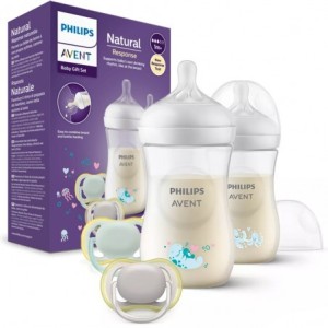 Avent Set Prime Poppate Natural 3.