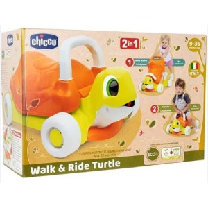 Chicco Gioco Tartaruga Primi Passi 2 In 1