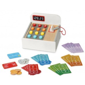 Kiokids Registratore Di Cassa In Legno