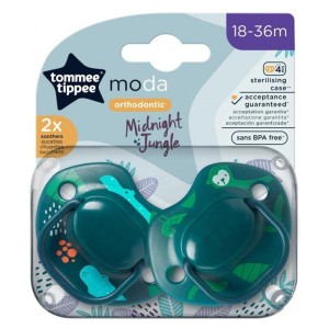 Tommee Tippee Succhietti Moda 18-36M 2Pz