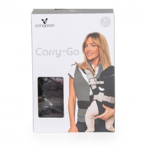 Cangaroo Marsupio Carry Go Grigio Scuro