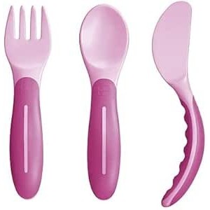 Mam Posate Baby's Cutlery Femmina
