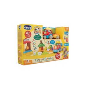 Chicco Gioco Abc Treno Dell'avventura