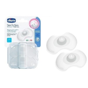 Chicco Nuovi Paracapezzoli Silicone M/L