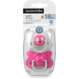 Suavinex Succhietto Night&Day 18M+ Coniglio