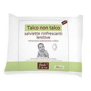 Fiocchi Di Riso Salviette 20Pz Talco Non Talco Art.